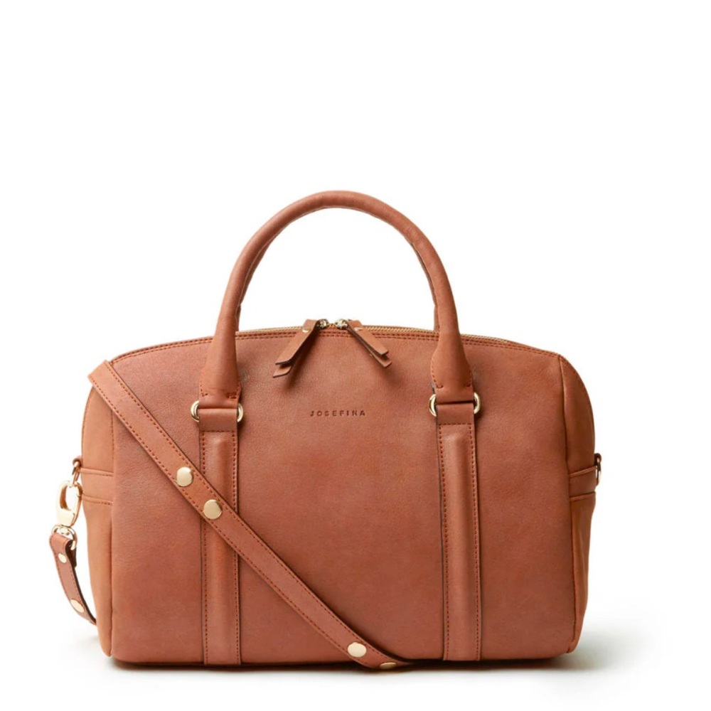 Josefina Medium Brown Diaper Bag